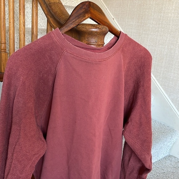 Aerie Rustic Crewneck Textured Sweater - Picture 2 of 7